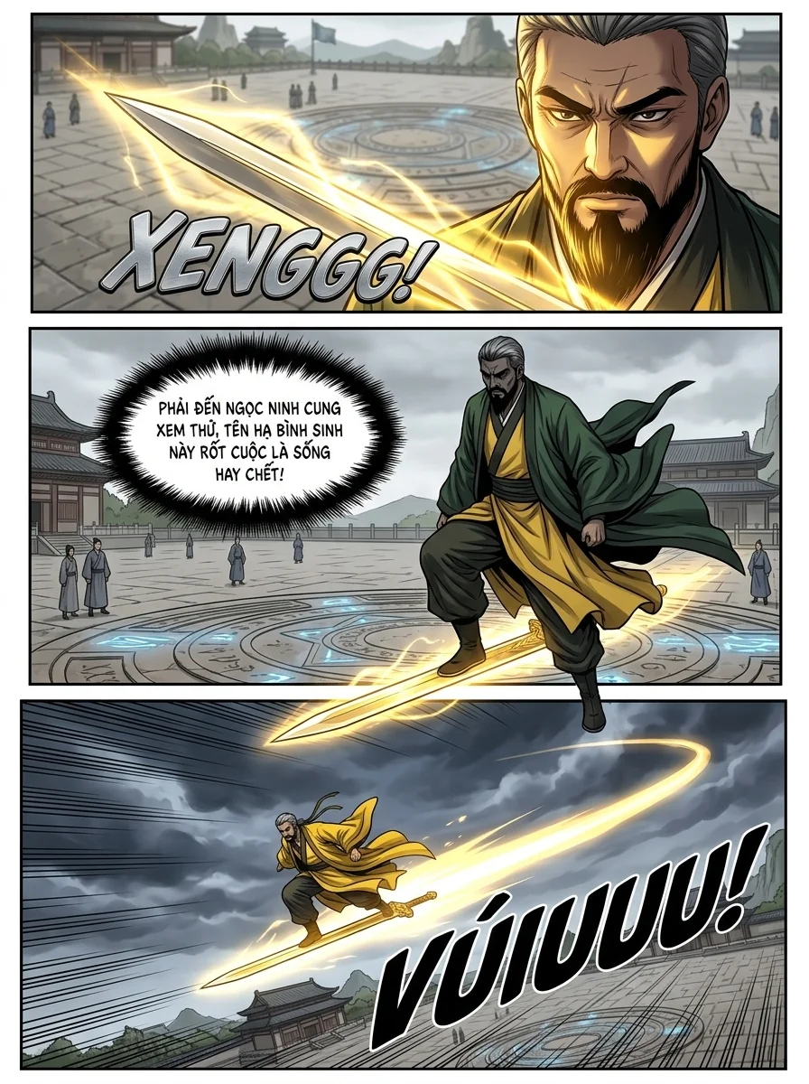Tụ Bảo Tiên Bồn Chapter 99 Page 5 - AI Generated Manga