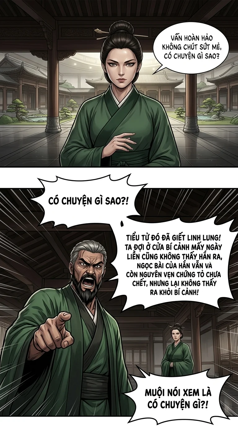 Tụ Bảo Tiên Bồn Chapter 99 Page 7 - AI Generated Manga