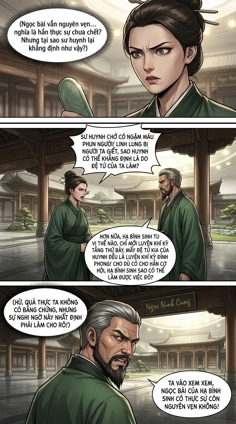 Tụ Bảo Tiên Bồn Chapter 99 Page 8 - AI Generated Manga