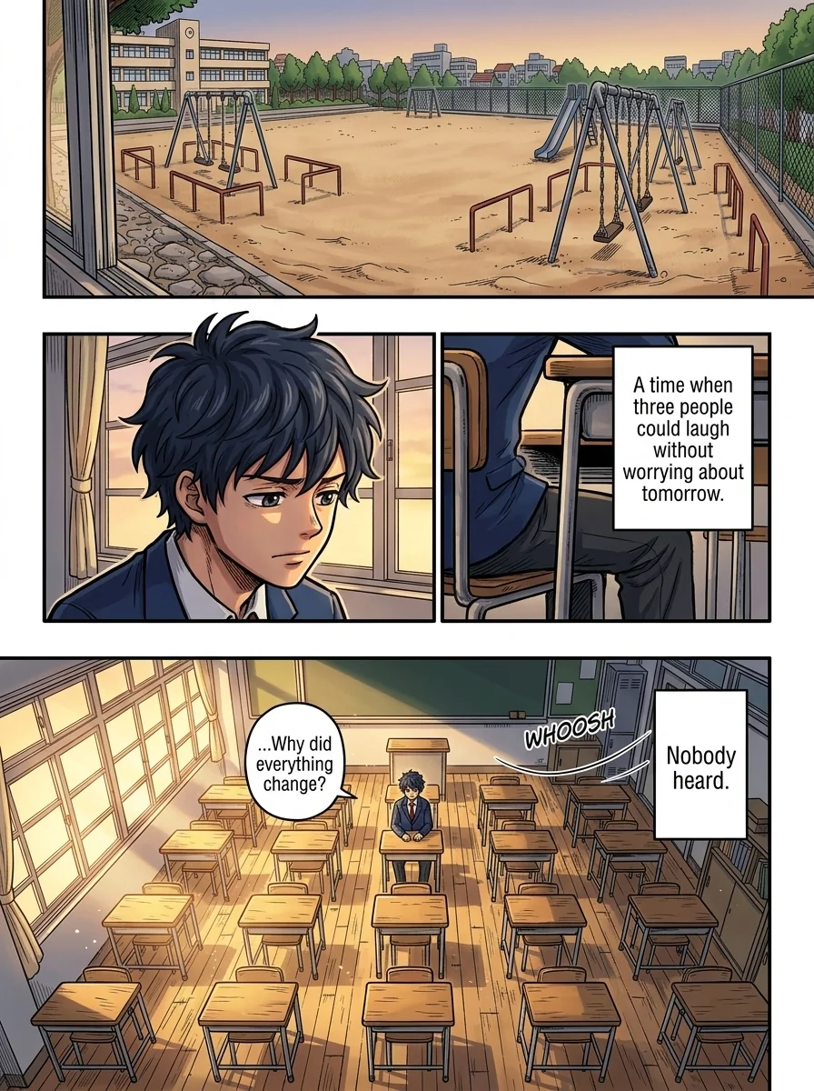 KIZUNA: THE BOY WHO BUILT TOMORROW Chapter 1 Page 10 - AI Generated Manga