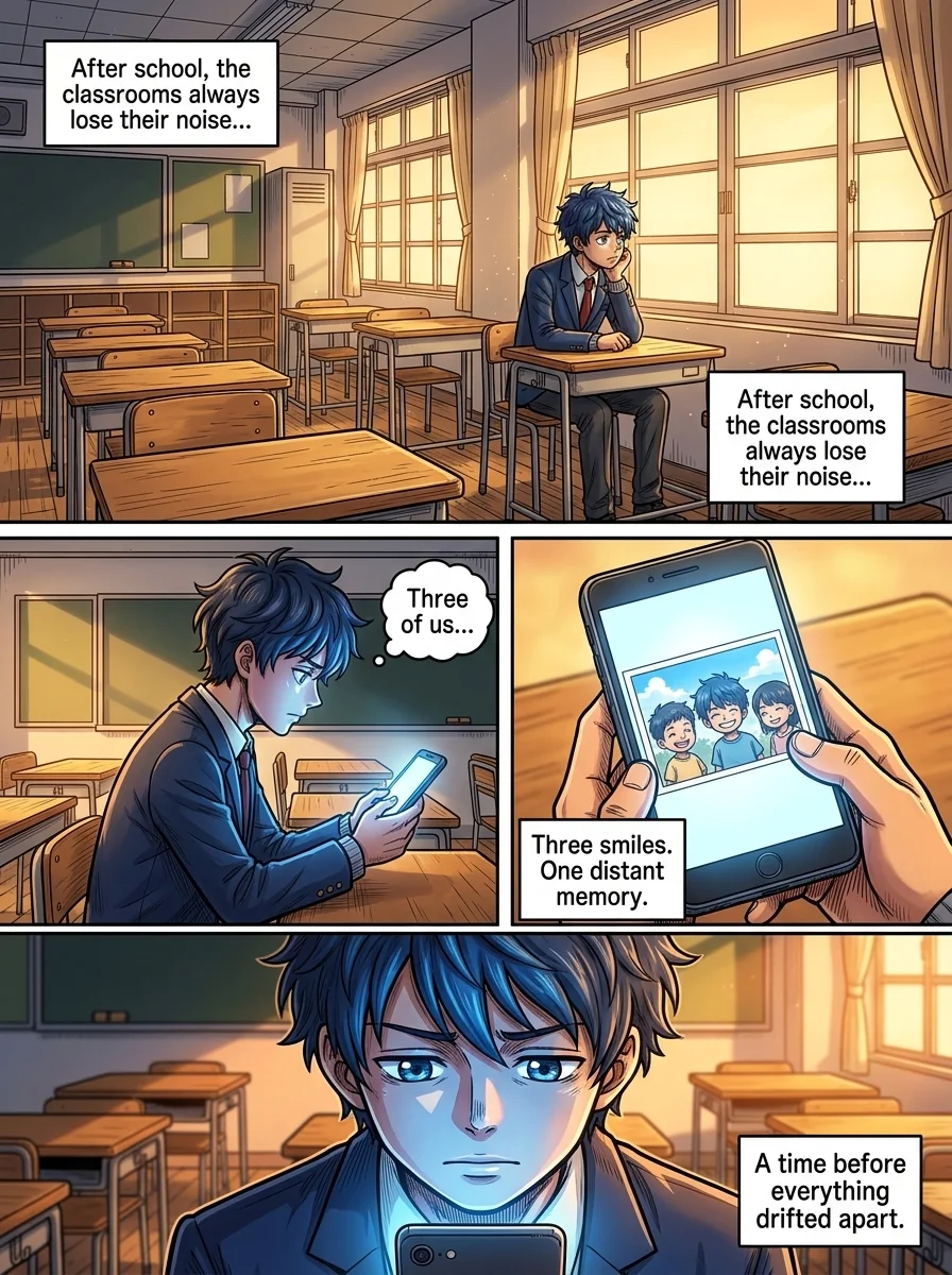 KIZUNA: THE BOY WHO BUILT TOMORROW Chapter 1 Page 11 - AI Generated Manga