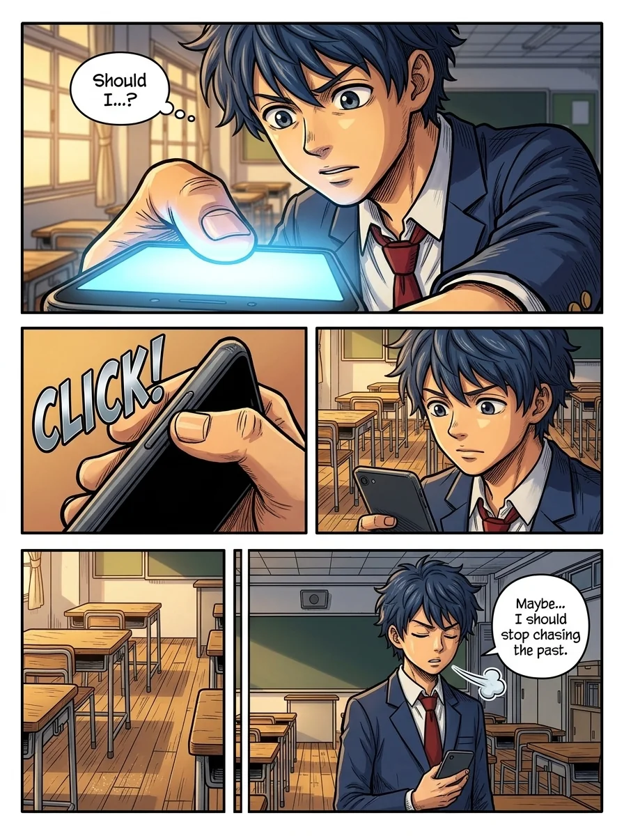 KIZUNA: THE BOY WHO BUILT TOMORROW Chapter 1 Page 12 - AI Generated Manga