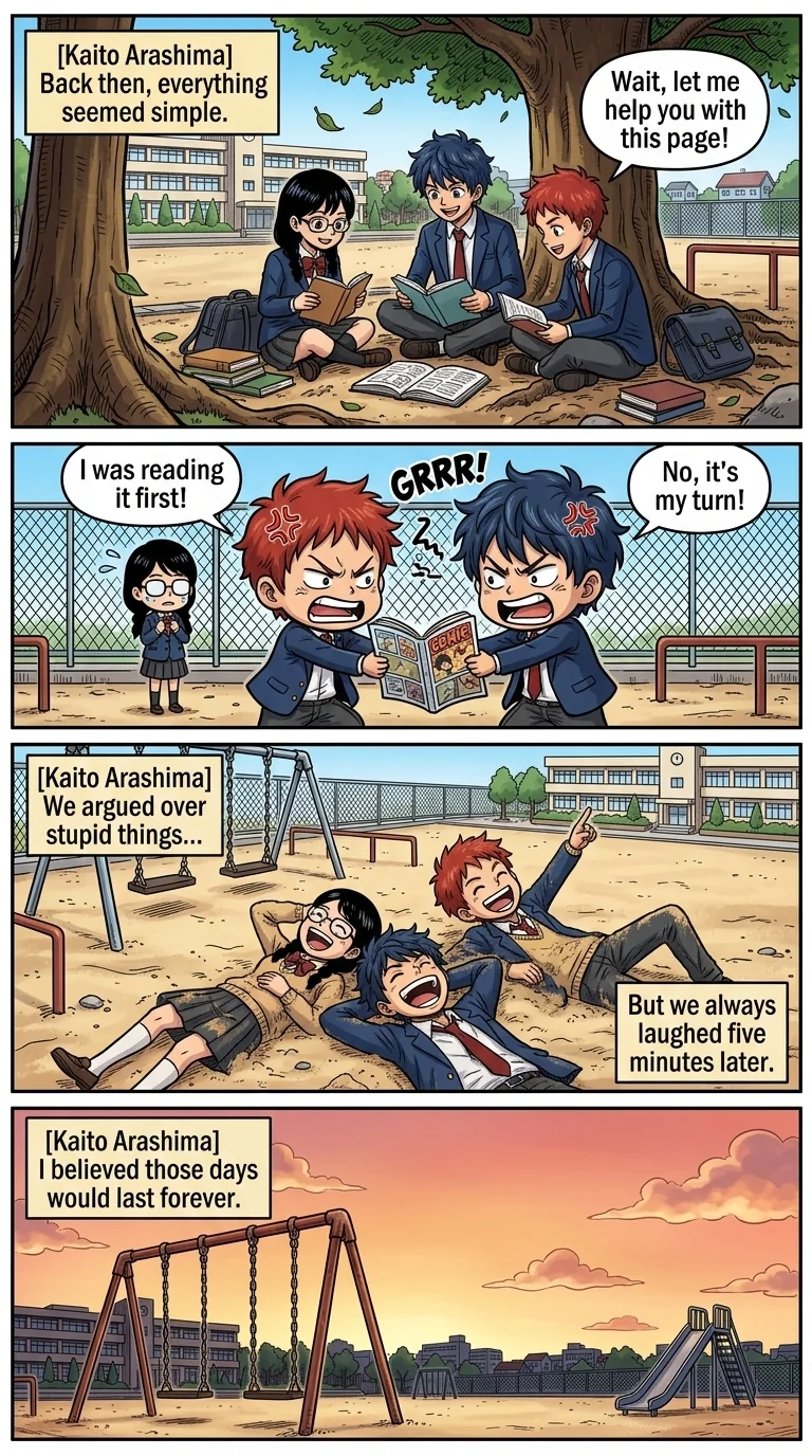 KIZUNA: THE BOY WHO BUILT TOMORROW Chapter 1 Page 5 - AI Generated Manga