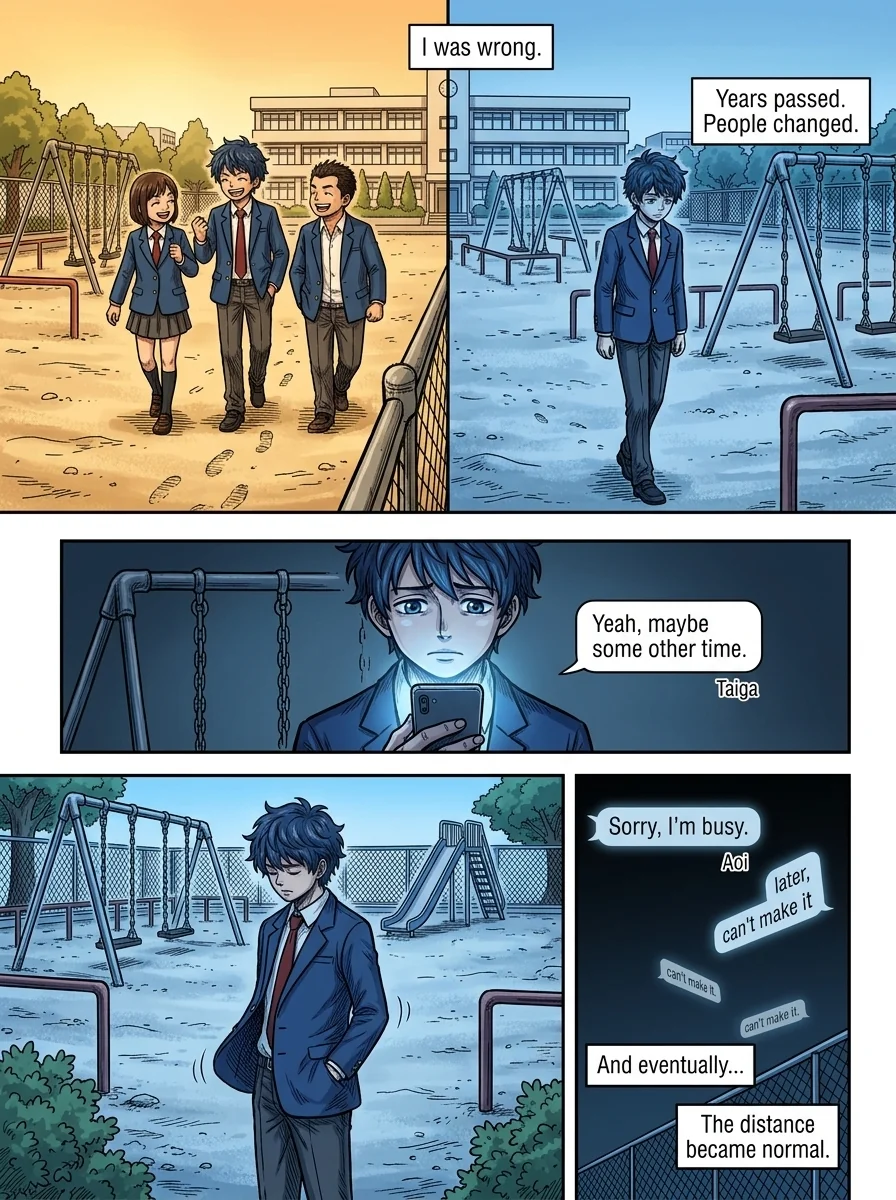 KIZUNA: THE BOY WHO BUILT TOMORROW Chapter 1 Page 6 - AI Generated Manga
