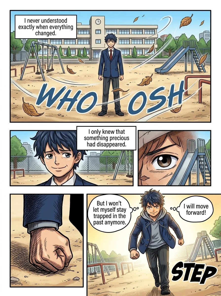 KIZUNA: THE BOY WHO BUILT TOMORROW Chapter 1 Page 7 - AI Generated Manga