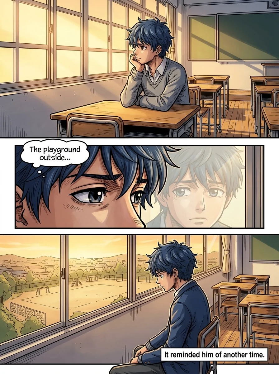 KIZUNA: THE BOY WHO BUILT TOMORROW Chapter 1 Page 9 - AI Generated Manga
