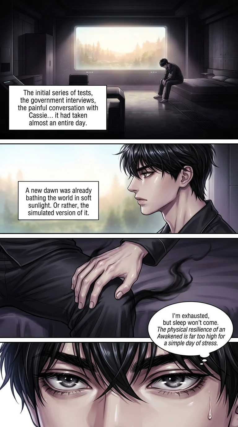 عبد Chapter 1 Page 1 - AI Generated Manga