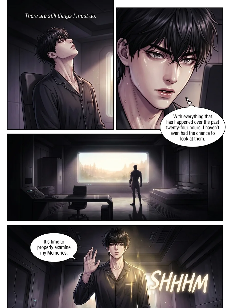 عبد Chapter 1 Page 2 - AI Generated Manga