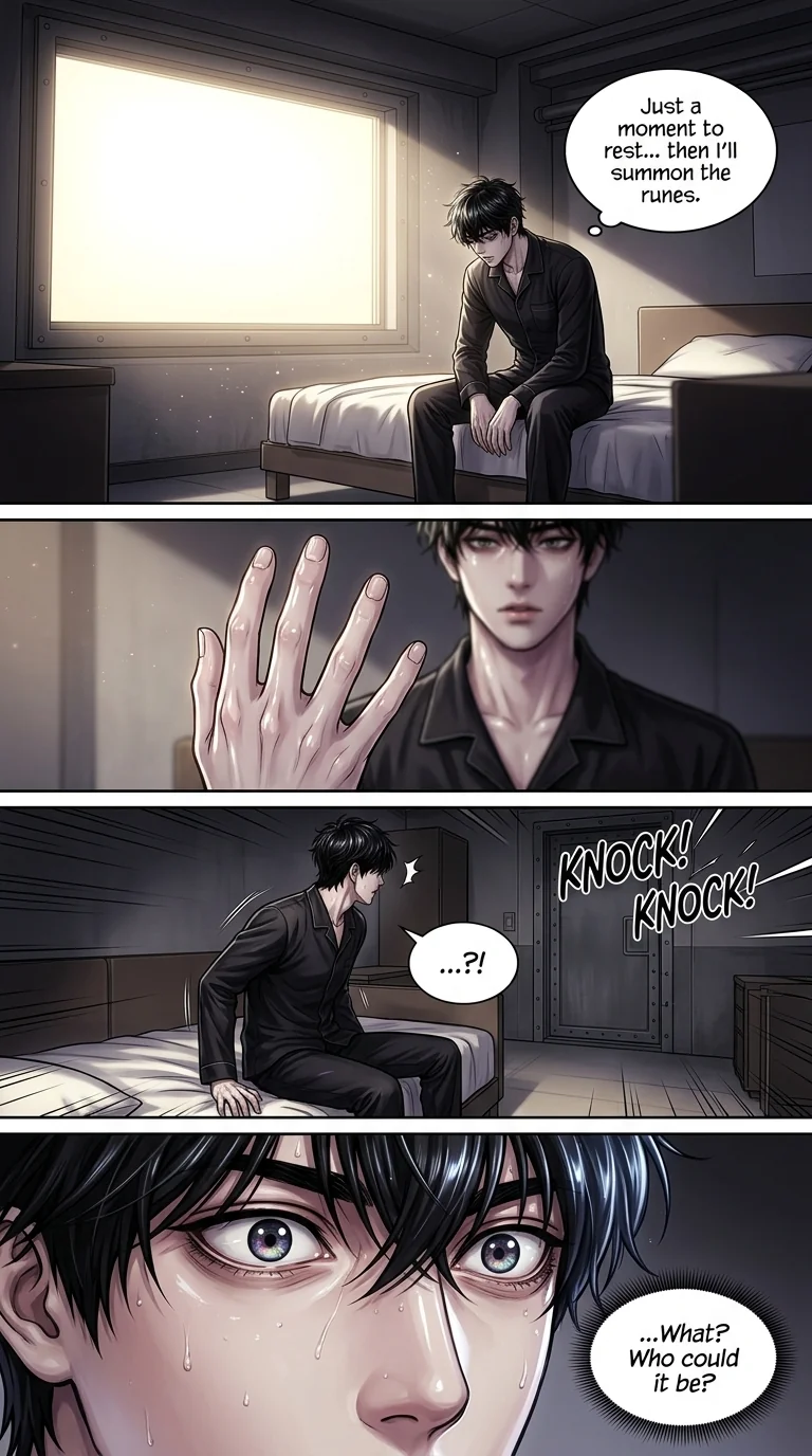 عبد Chapter 1 Page 3 - AI Generated Manga