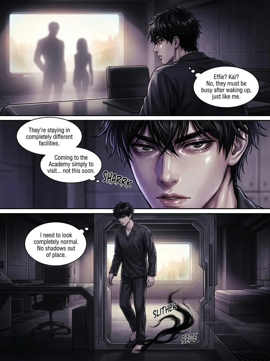 عبد Chapter 1 Page 4 - AI Generated Manga