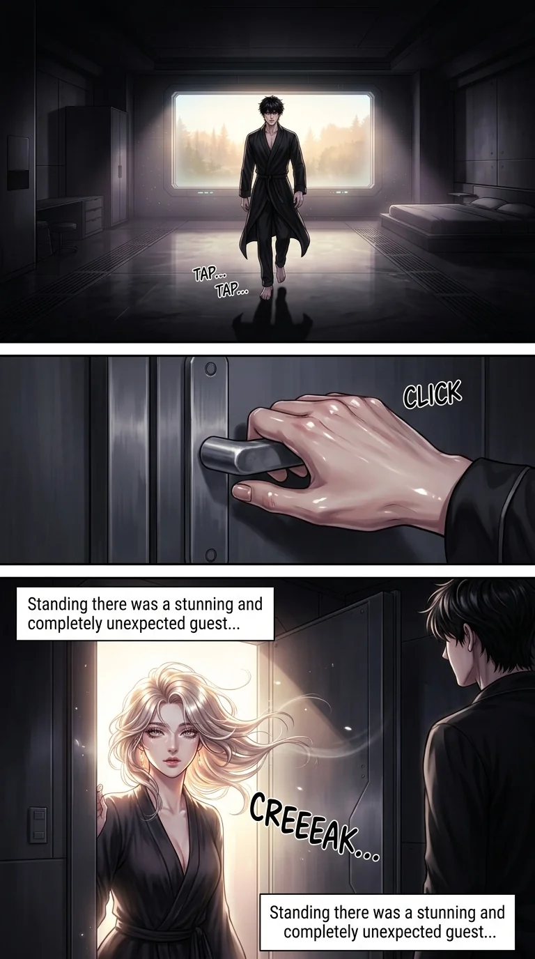 عبد Chapter 1 Page 5 - AI Generated Manga