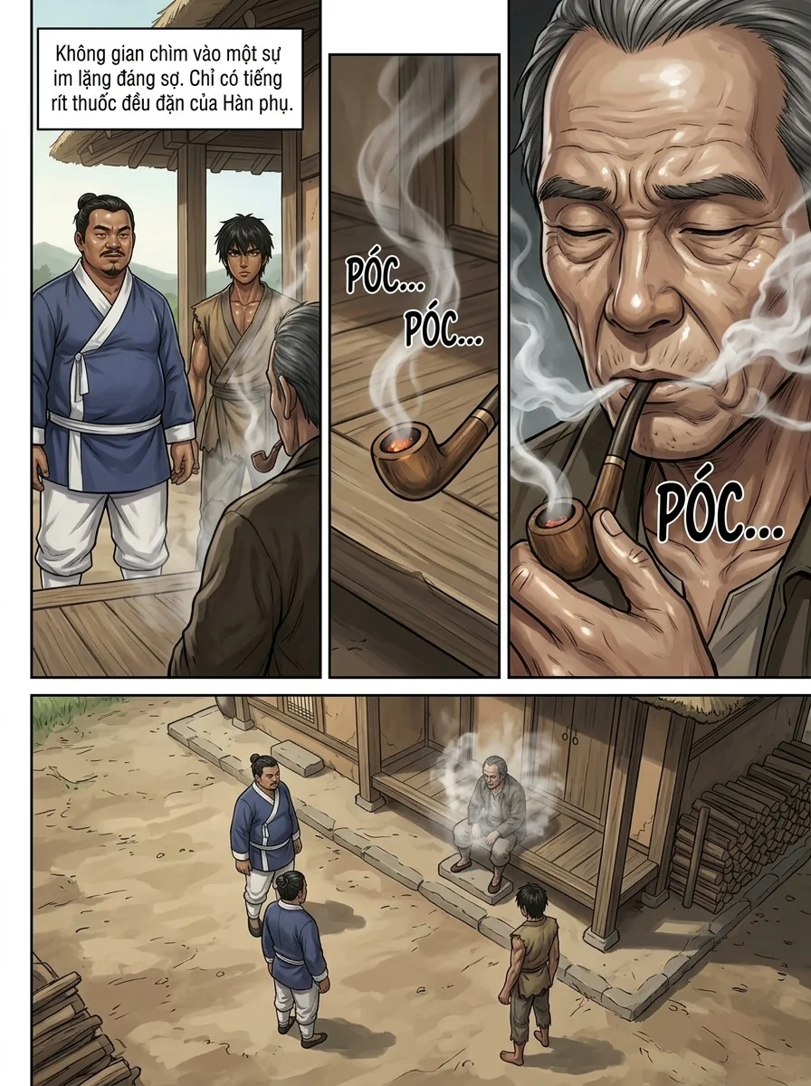 Phàm Nhân Tu Tiên Chapter 1 Page 10 - AI Generated Manga