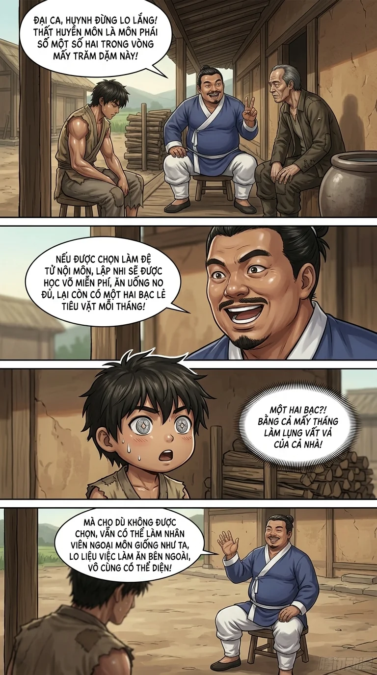 Phàm Nhân Tu Tiên Chapter 1 Page 11 - AI Generated Manga