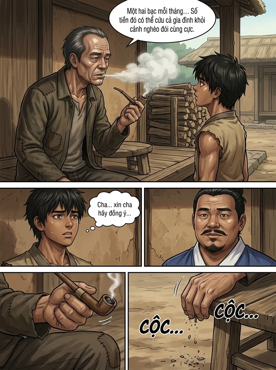 Phàm Nhân Tu Tiên Chapter 1 Page 12 - AI Generated Manga