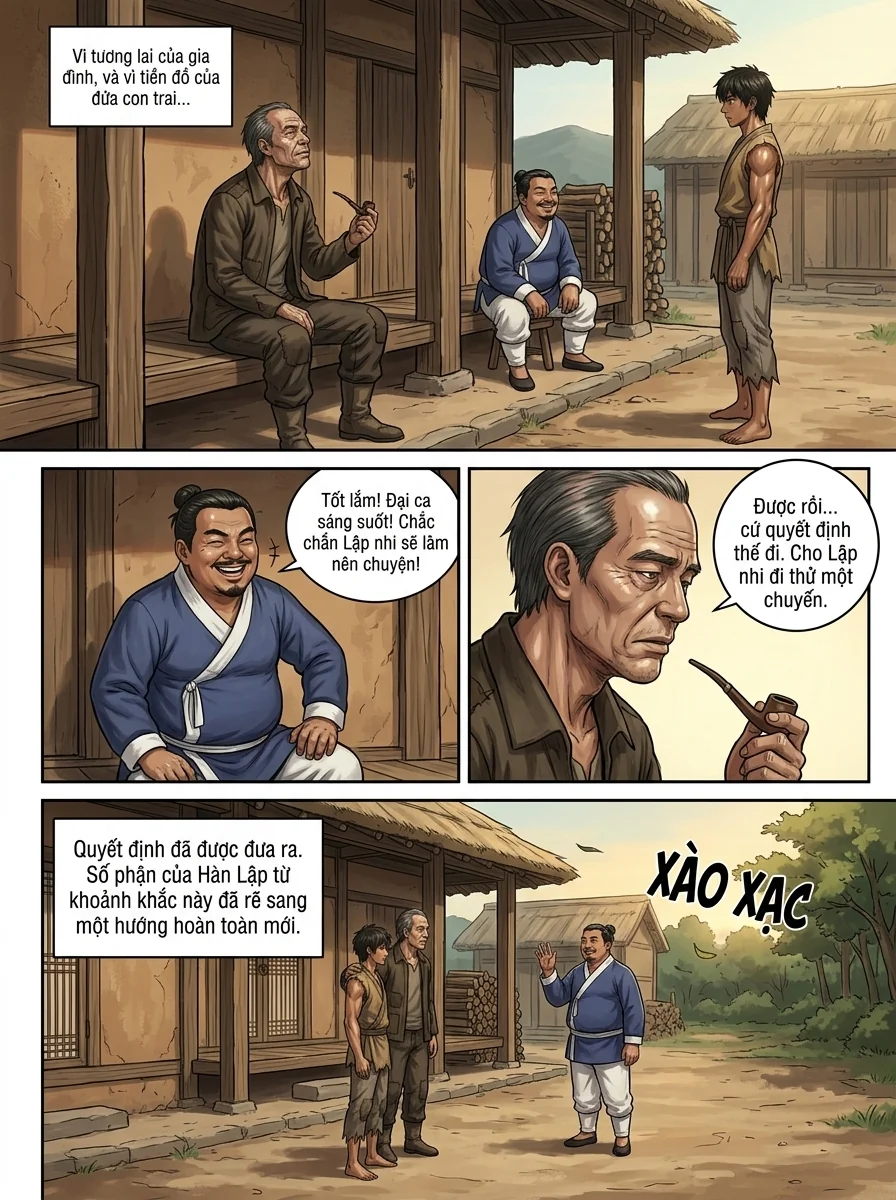 Phàm Nhân Tu Tiên Chapter 1 Page 13 - AI Generated Manga