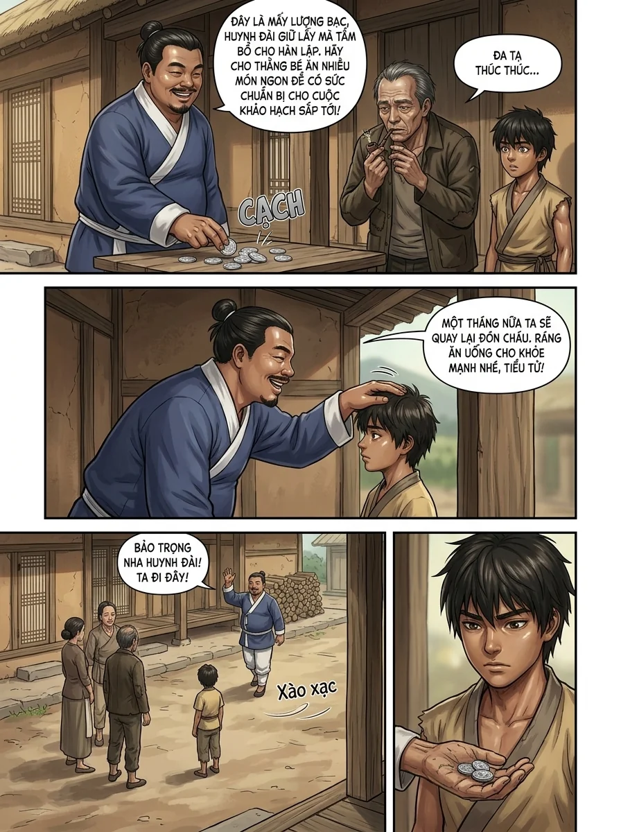 Phàm Nhân Tu Tiên Chapter 1 Page 14 - AI Generated Manga