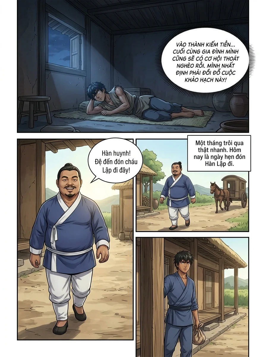 Phàm Nhân Tu Tiên Chapter 1 Page 15 - AI Generated Manga