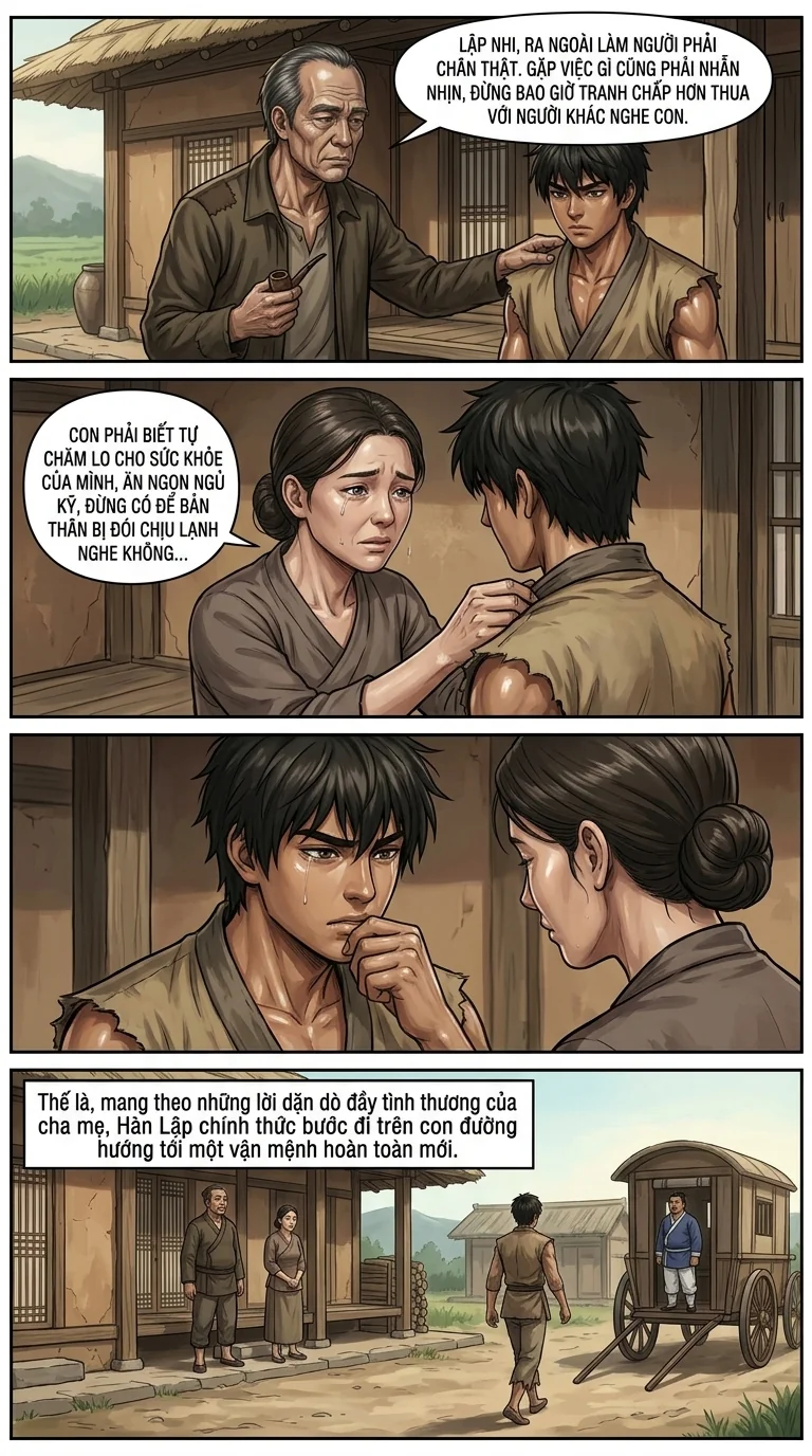 Phàm Nhân Tu Tiên Chapter 1 Page 16 - AI Generated Manga