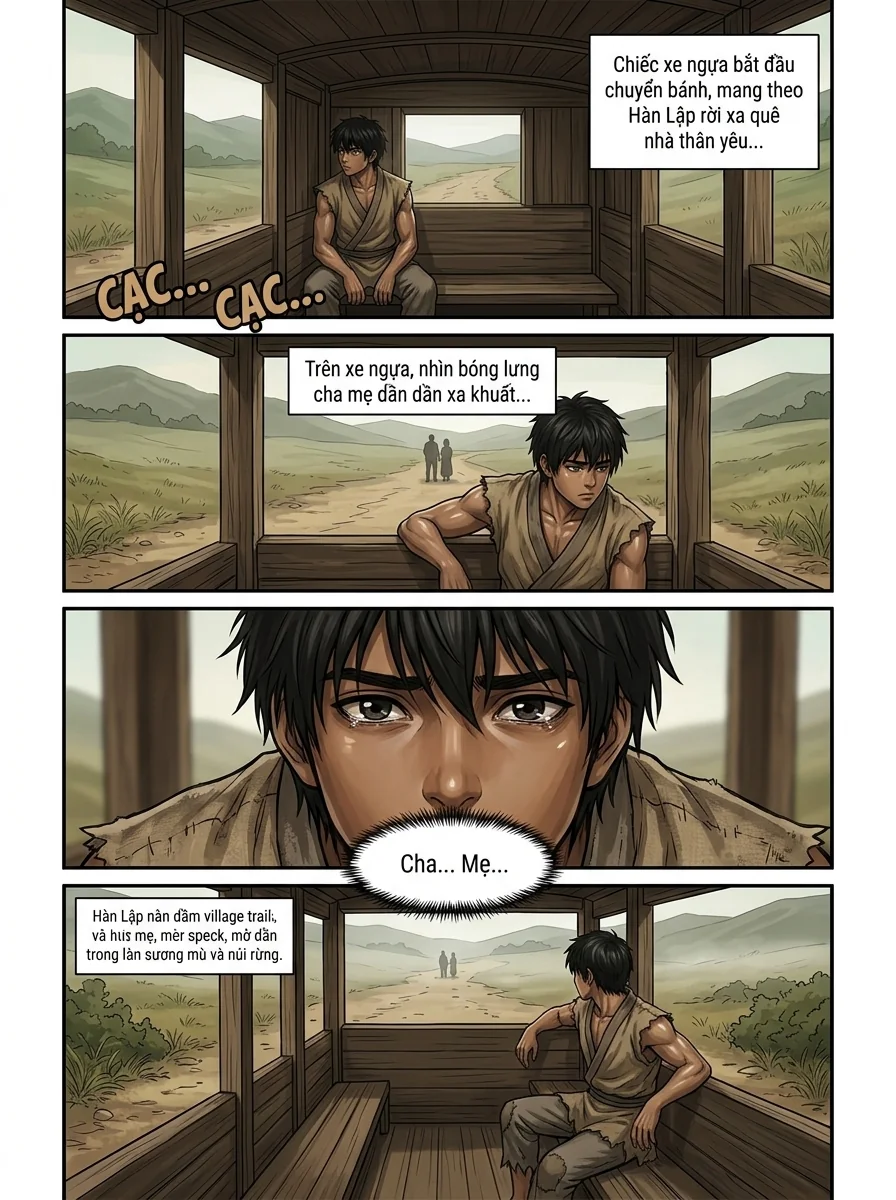 Phàm Nhân Tu Tiên Chapter 1 Page 17 - AI Generated Manga
