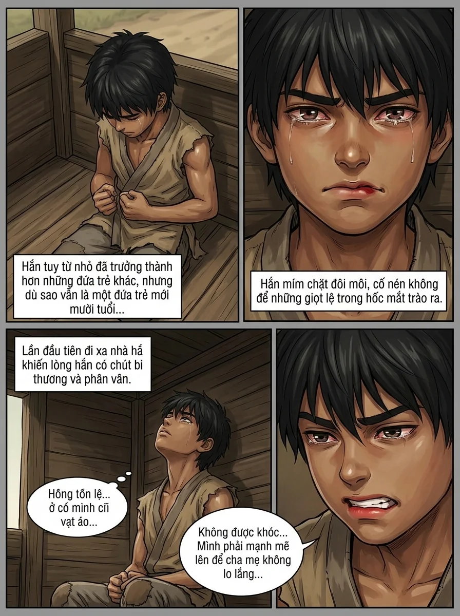 Phàm Nhân Tu Tiên Chapter 1 Page 18 - AI Generated Manga
