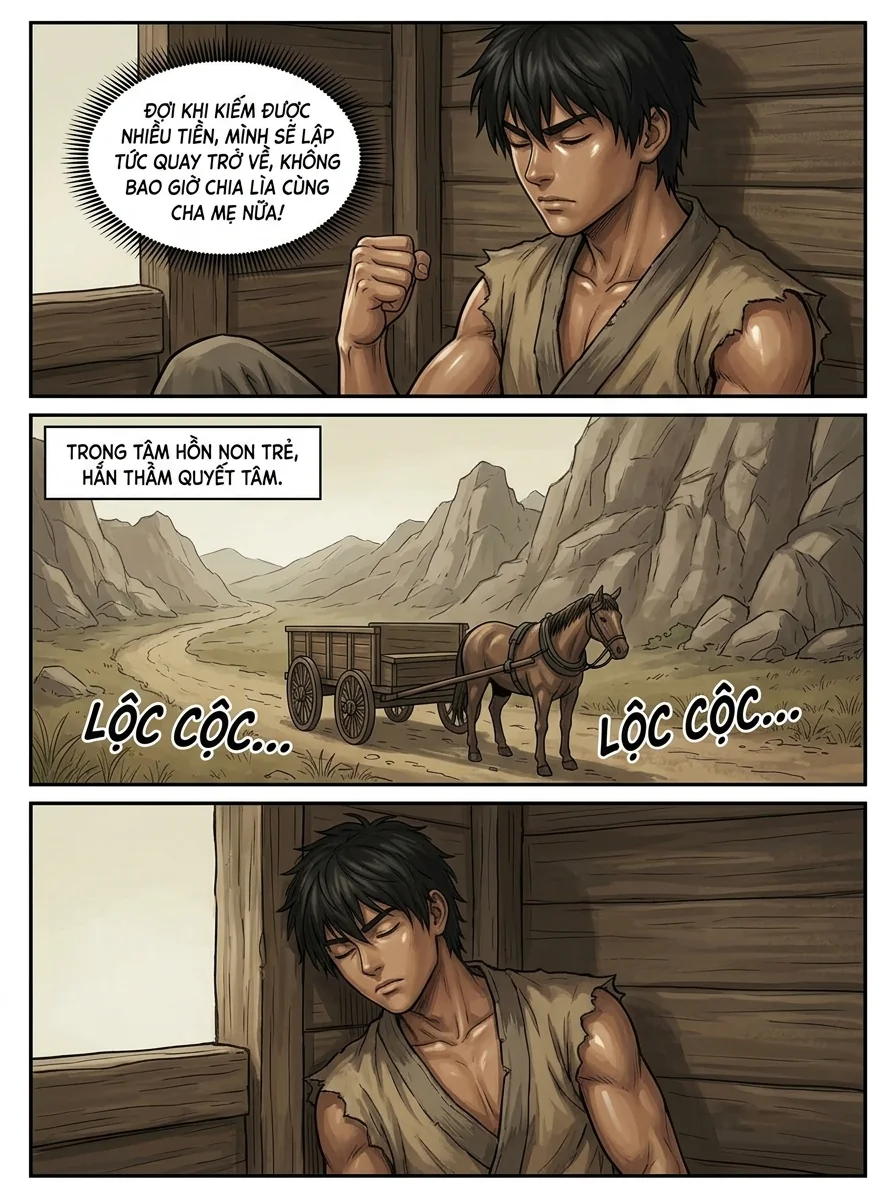 Phàm Nhân Tu Tiên Chapter 1 Page 19 - AI Generated Manga