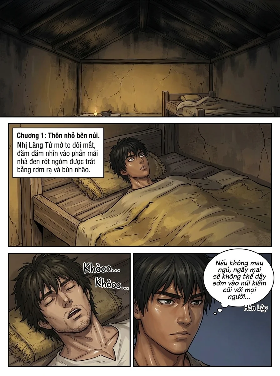 Phàm Nhân Tu Tiên Chapter 1 Page 1 - AI Generated Manga