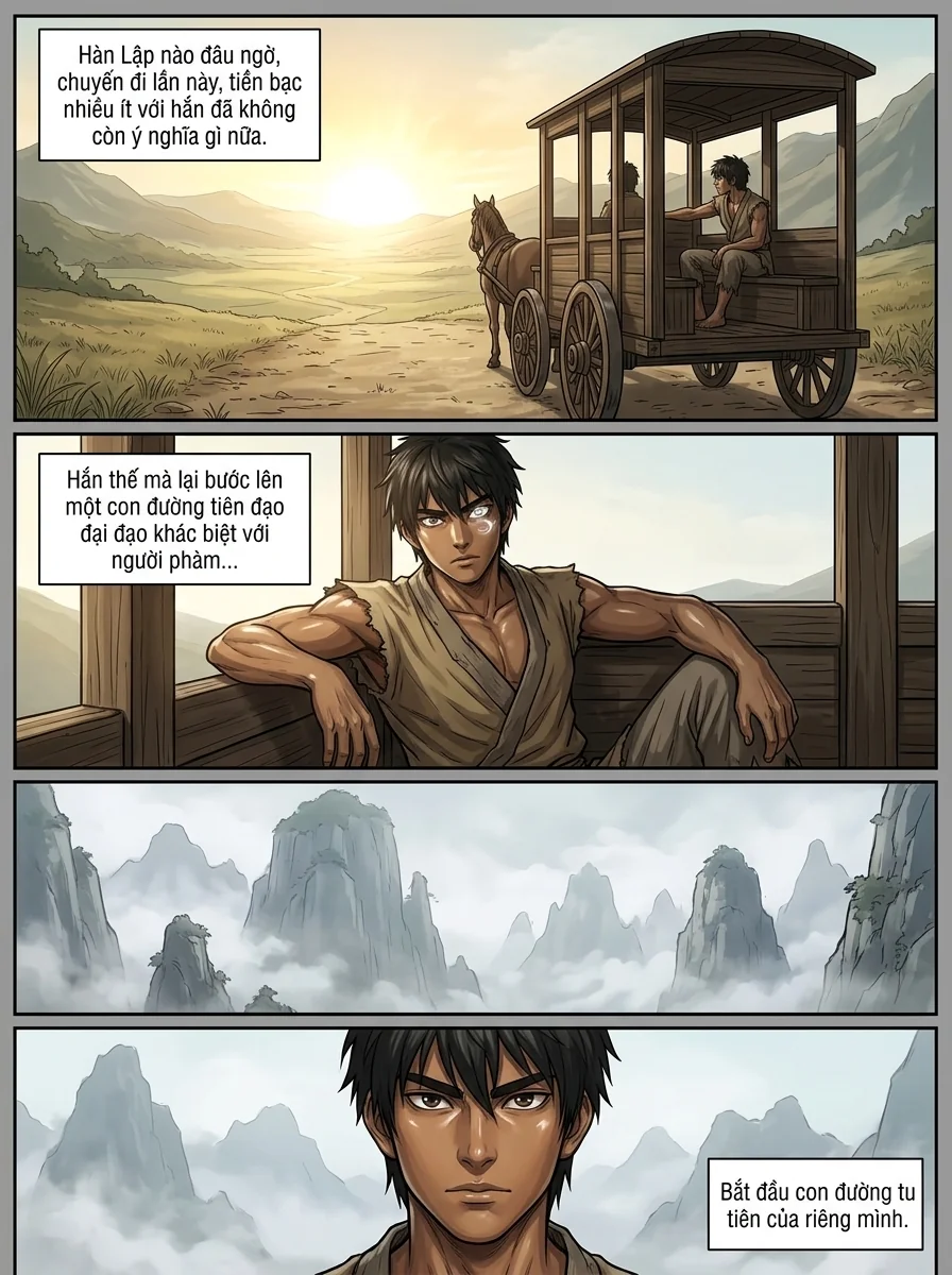 Phàm Nhân Tu Tiên Chapter 1 Page 20 - AI Generated Manga