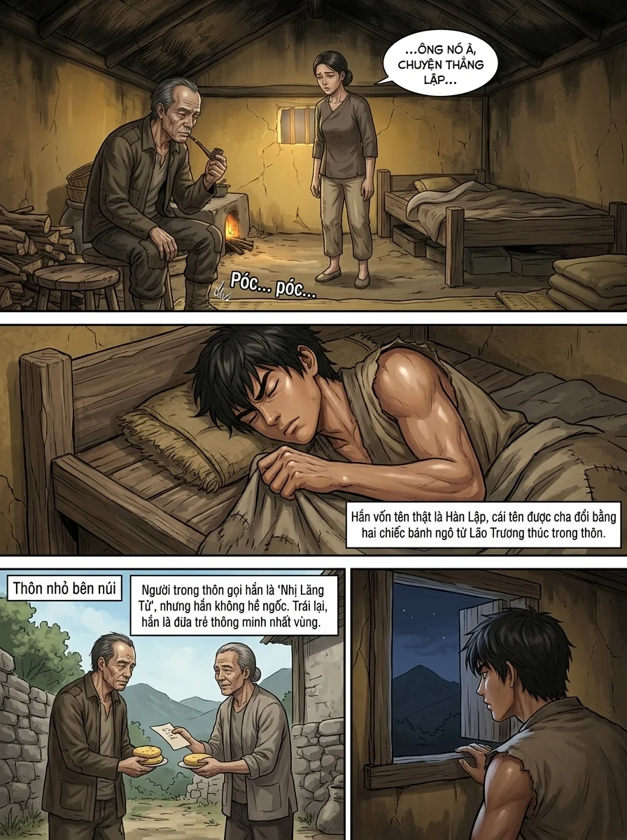 Phàm Nhân Tu Tiên Chapter 1 Page 2 - AI Generated Manga