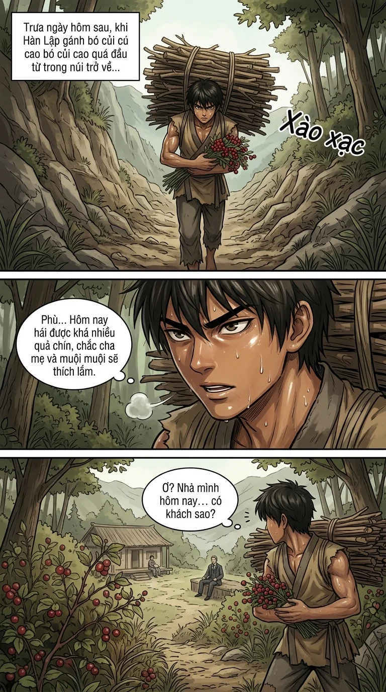 Phàm Nhân Tu Tiên Chapter 1 Page 4 - AI Generated Manga