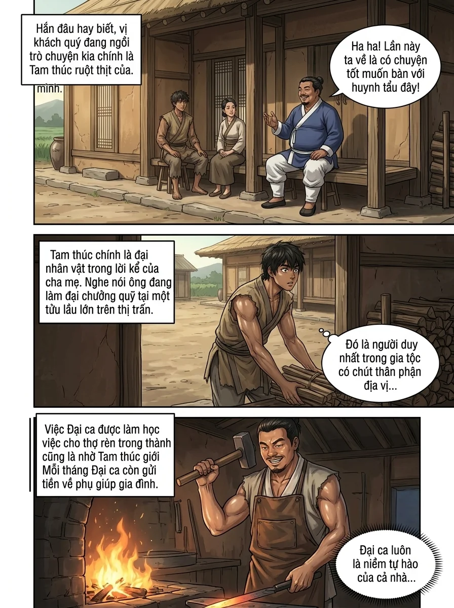 Phàm Nhân Tu Tiên Chapter 1 Page 5 - AI Generated Manga