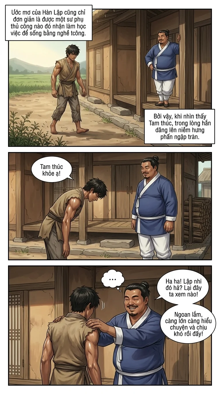 Phàm Nhân Tu Tiên Chapter 1 Page 6 - AI Generated Manga