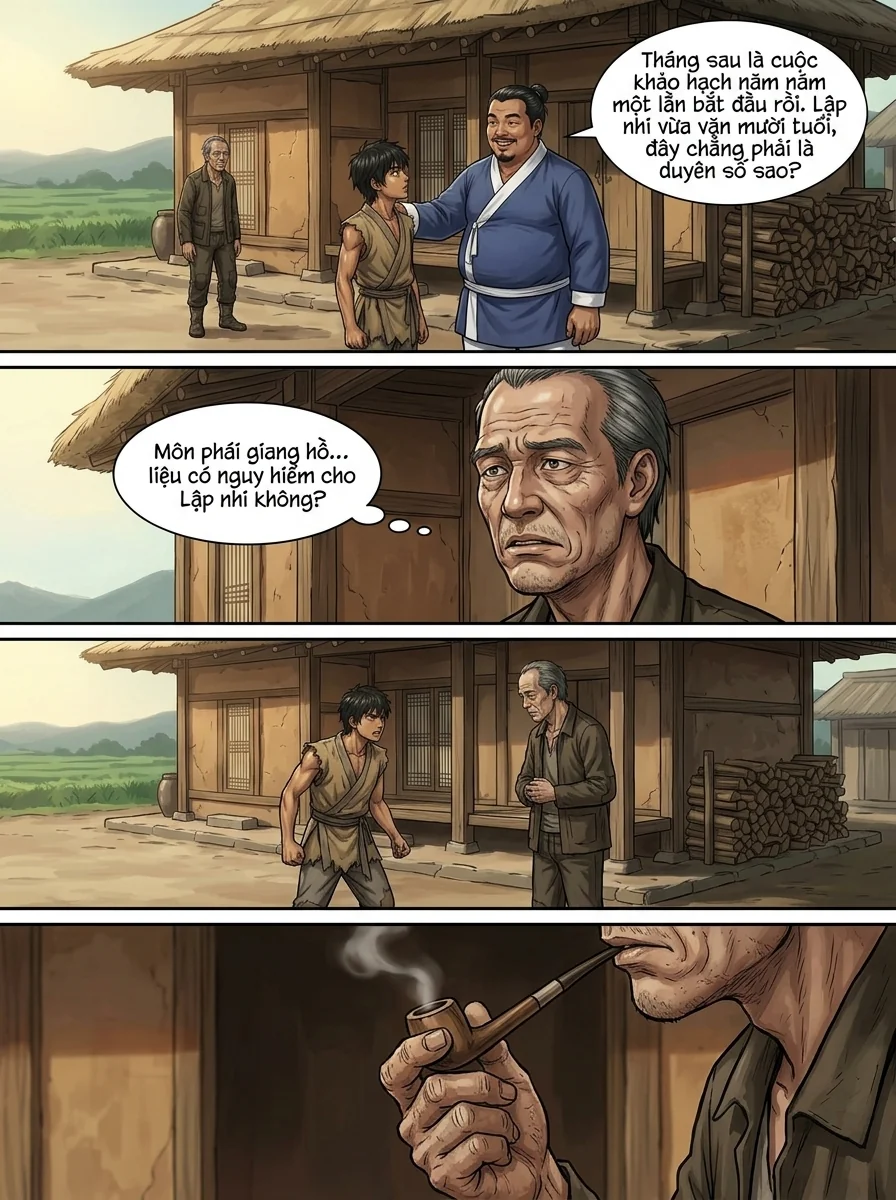 Phàm Nhân Tu Tiên Chapter 1 Page 9 - AI Generated Manga