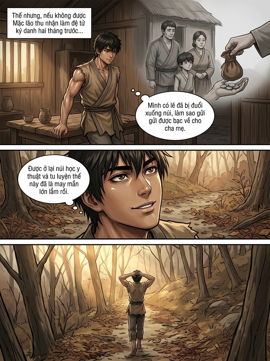 Phàm Nhân Tu Tiên Chapter 10 Page 11 - AI Generated Manga