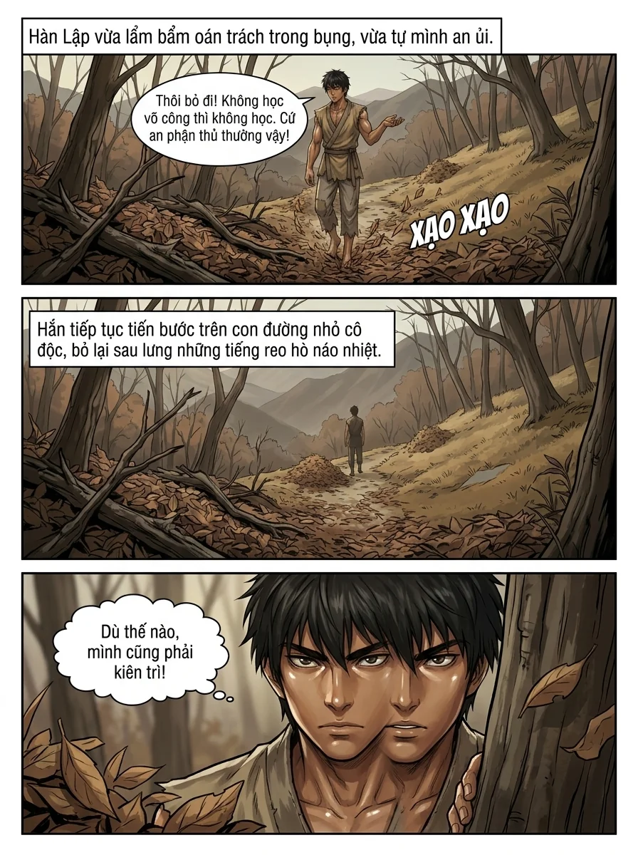 Phàm Nhân Tu Tiên Chapter 10 Page 12 - AI Generated Manga