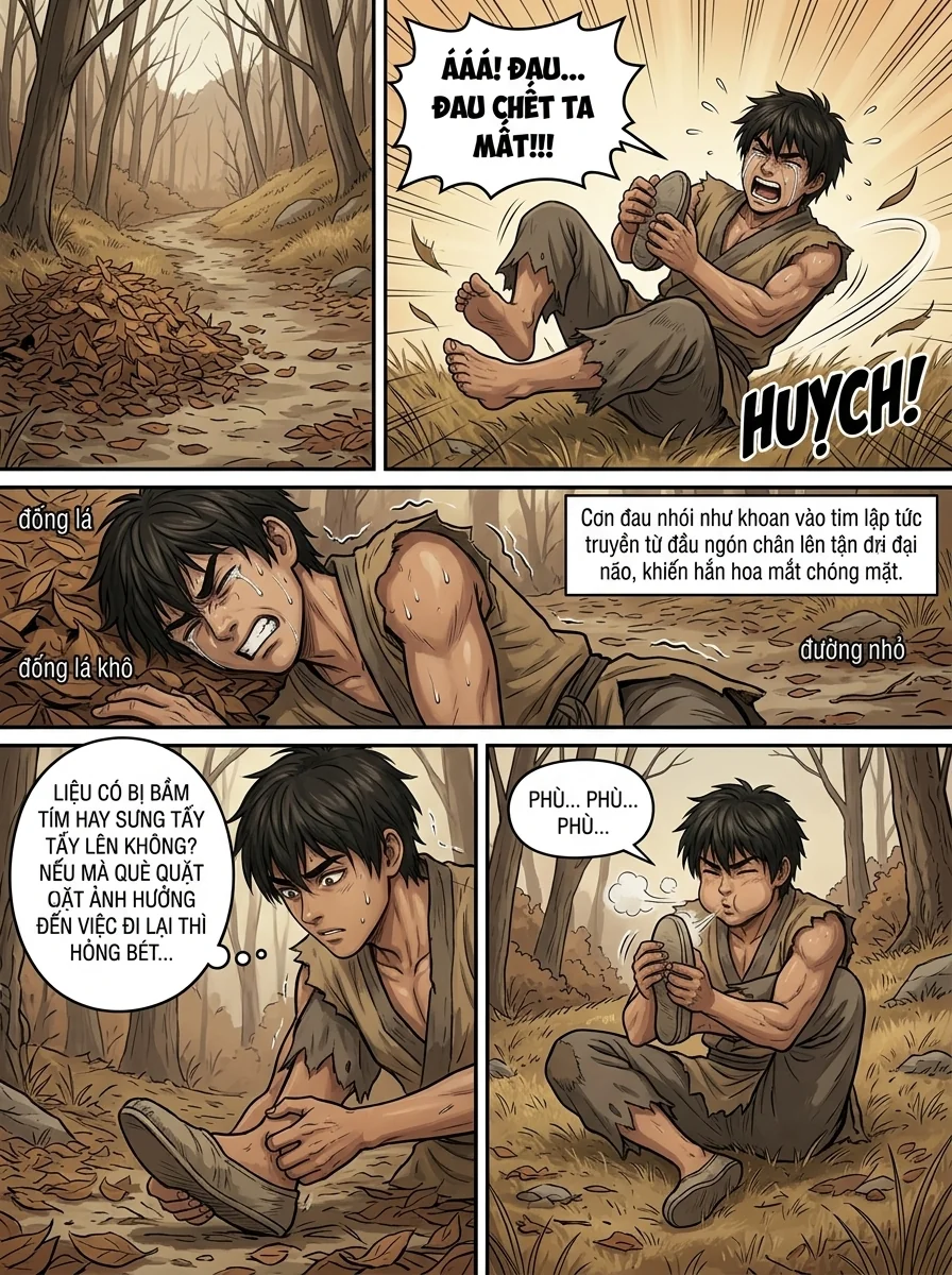 Phàm Nhân Tu Tiên Chapter 10 Page 14 - AI Generated Manga