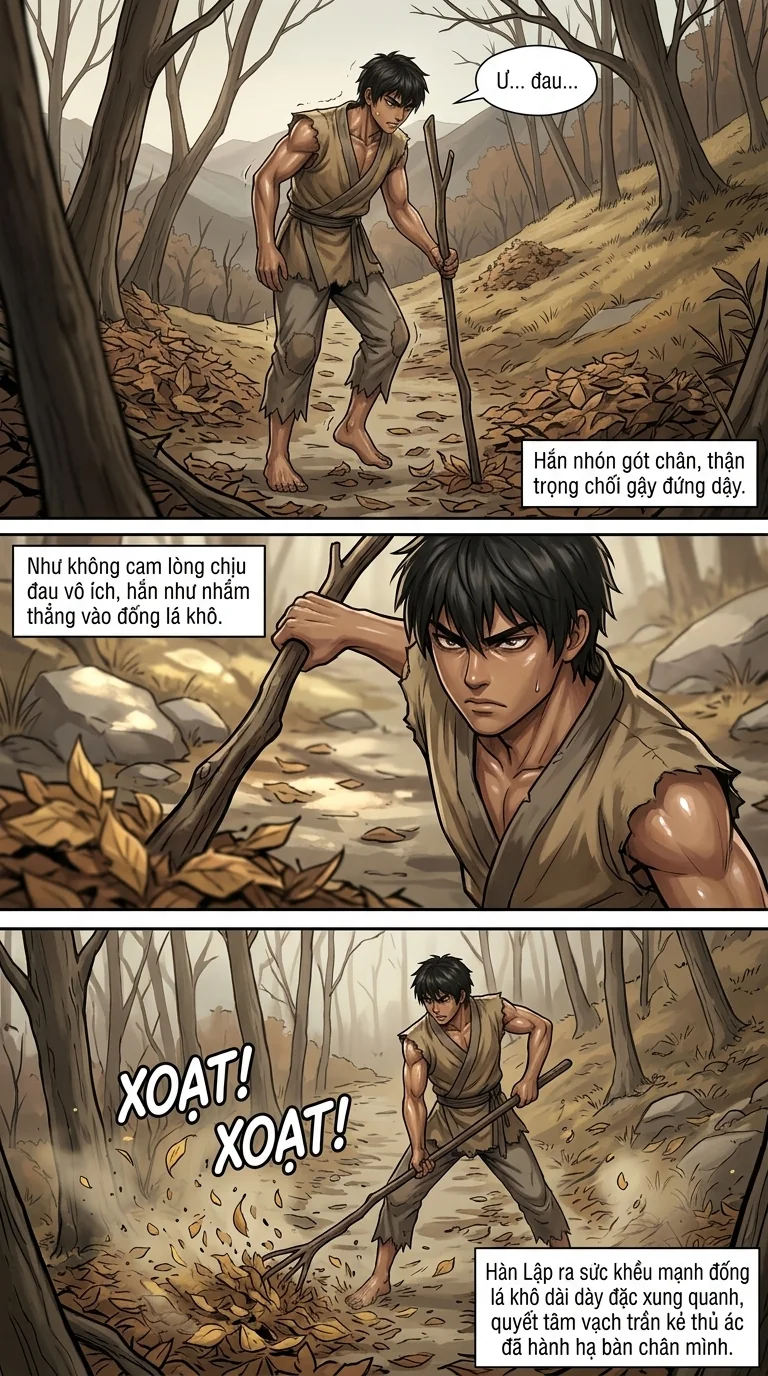 Phàm Nhân Tu Tiên Chapter 10 Page 16 - AI Generated Manga