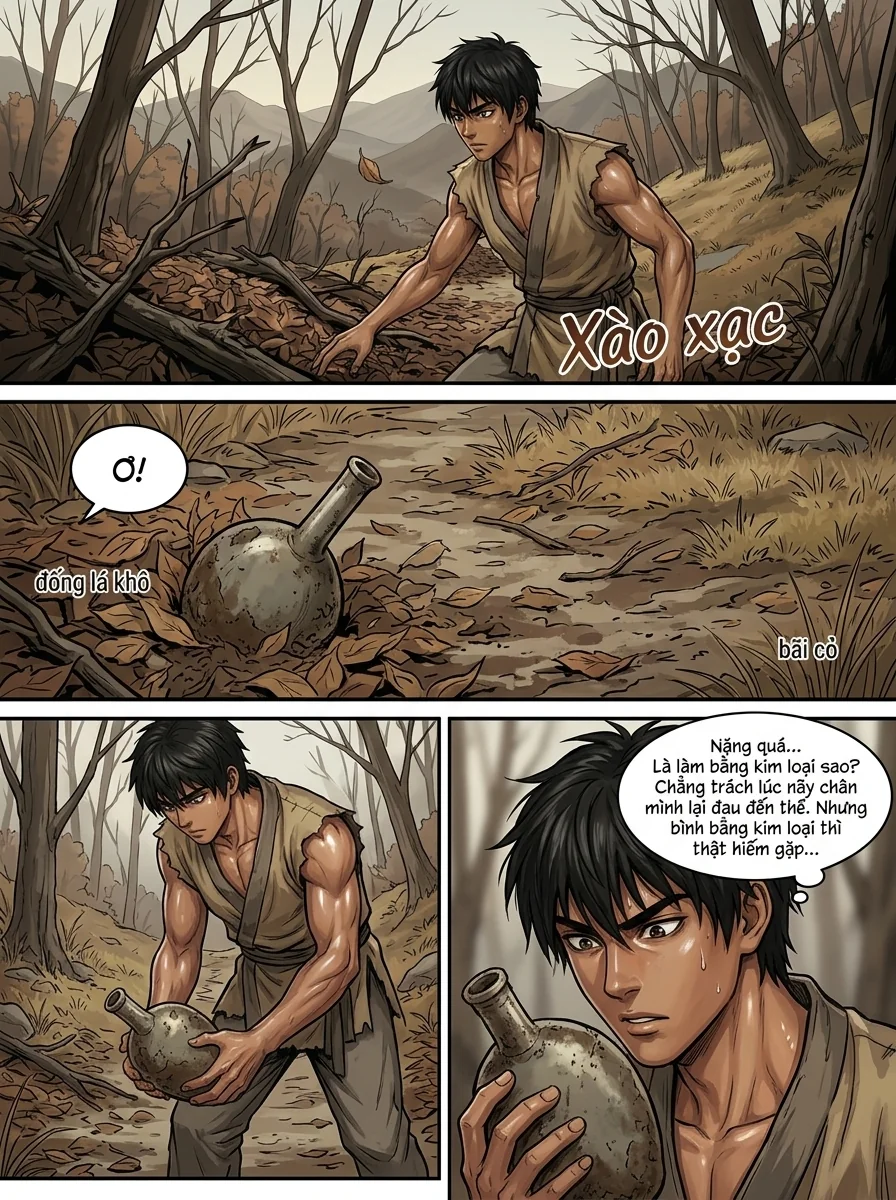 Phàm Nhân Tu Tiên Chapter 10 Page 17 - AI Generated Manga