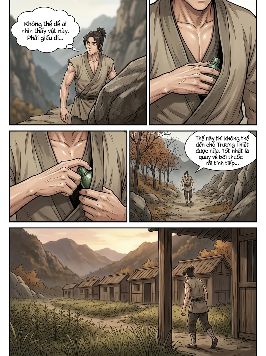 Phàm Nhân Tu Tiên Chapter 10 Page 20 - AI Generated Manga