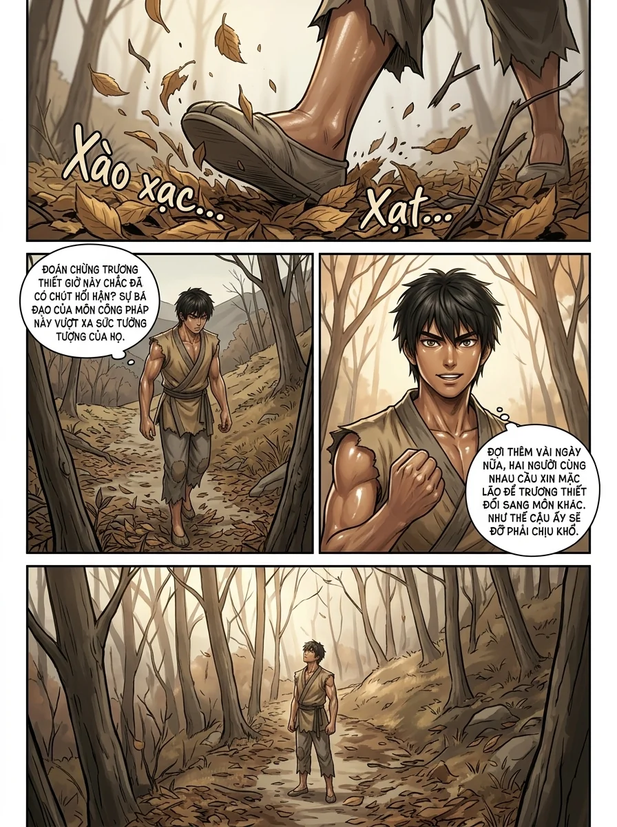 Phàm Nhân Tu Tiên Chapter 10 Page 2 - AI Generated Manga