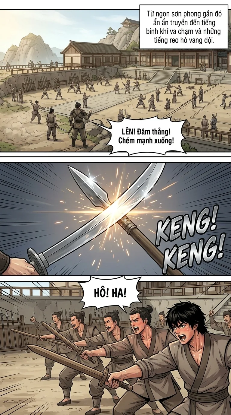Phàm Nhân Tu Tiên Chapter 10 Page 4 - AI Generated Manga