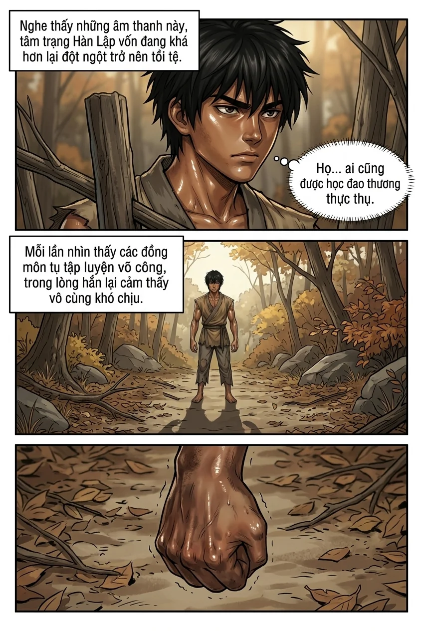 Phàm Nhân Tu Tiên Chapter 10 Page 5 - AI Generated Manga