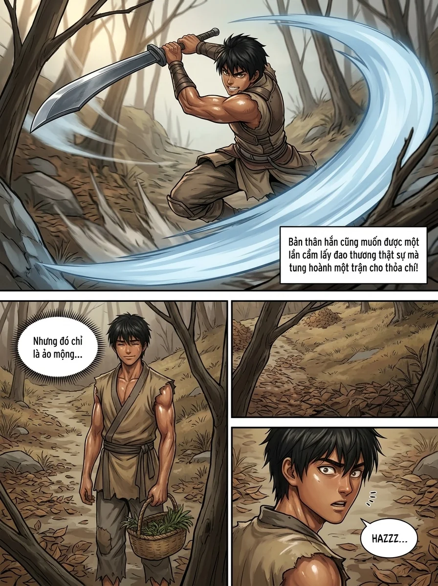 Phàm Nhân Tu Tiên Chapter 10 Page 6 - AI Generated Manga