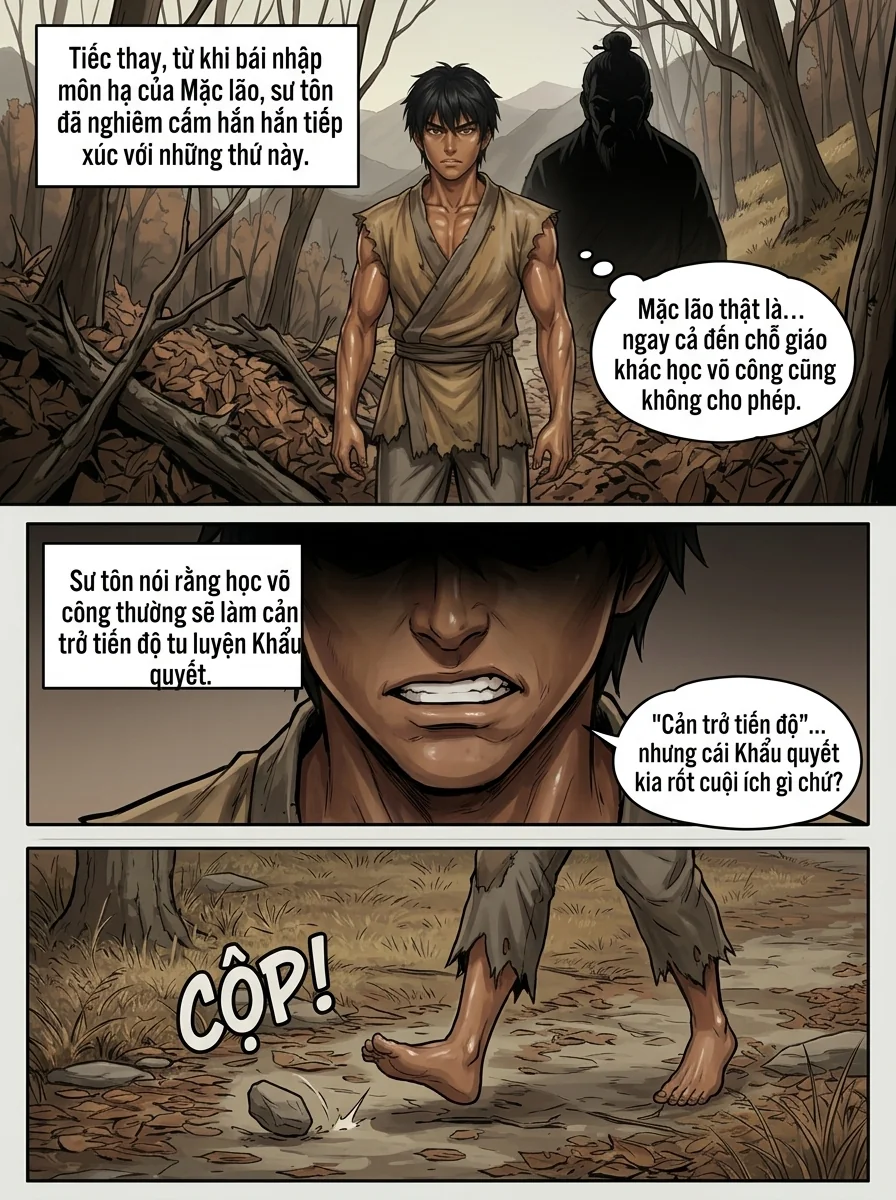 Phàm Nhân Tu Tiên Chapter 10 Page 7 - AI Generated Manga