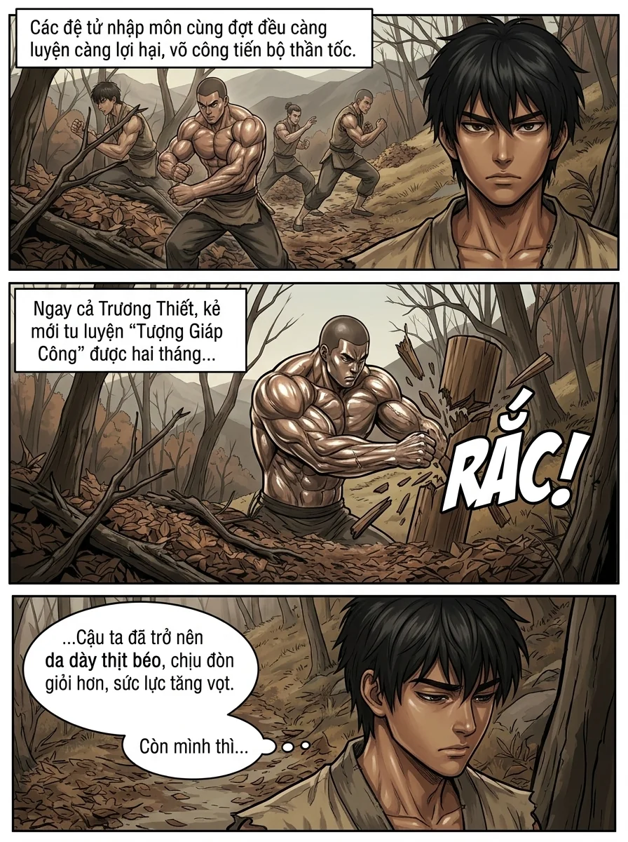 Phàm Nhân Tu Tiên Chapter 10 Page 9 - AI Generated Manga
