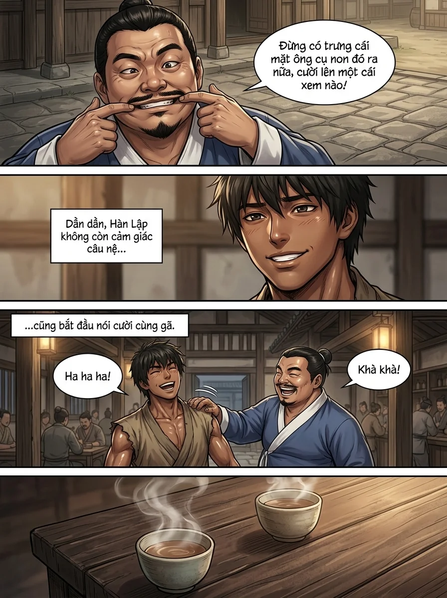 Phàm Nhân Tu Tiên Chapter 2 Page 11 - AI Generated Manga