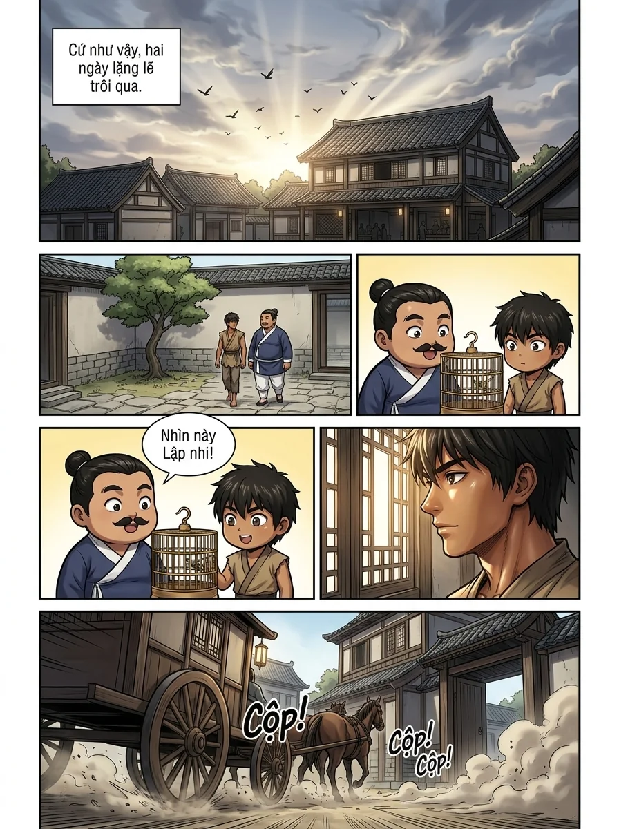 Phàm Nhân Tu Tiên Chapter 2 Page 12 - AI Generated Manga