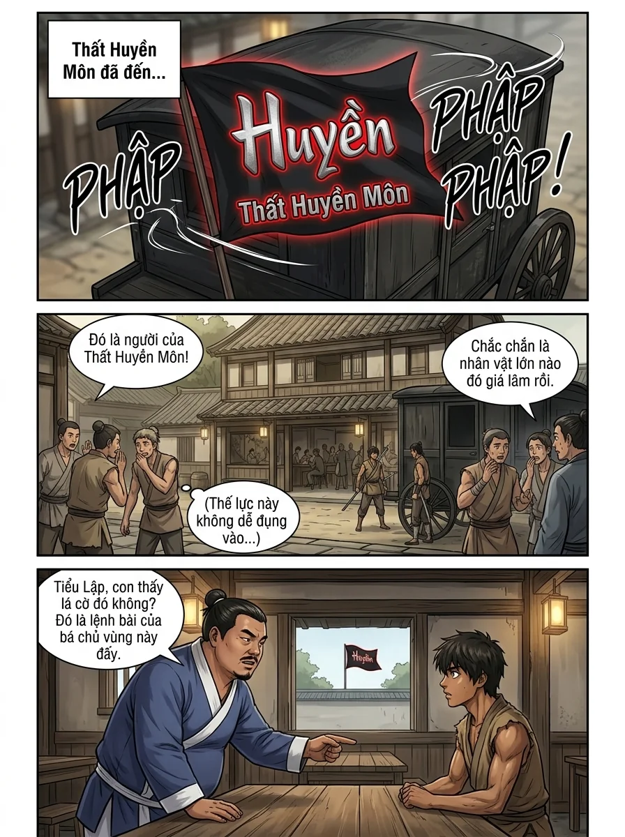 Phàm Nhân Tu Tiên Chapter 2 Page 14 - AI Generated Manga
