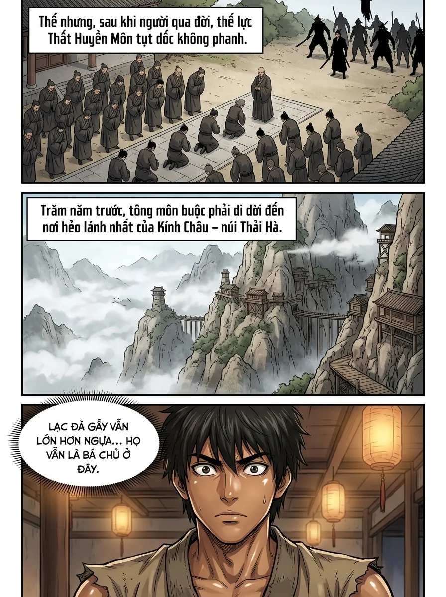 Phàm Nhân Tu Tiên Chapter 2 Page 16 - AI Generated Manga
