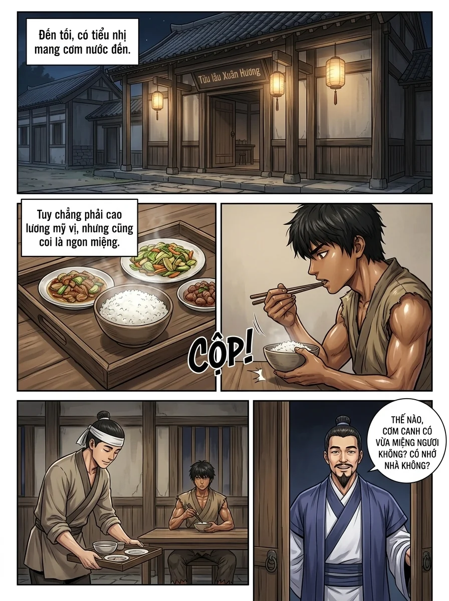 Phàm Nhân Tu Tiên Chapter 2 Page 8 - AI Generated Manga