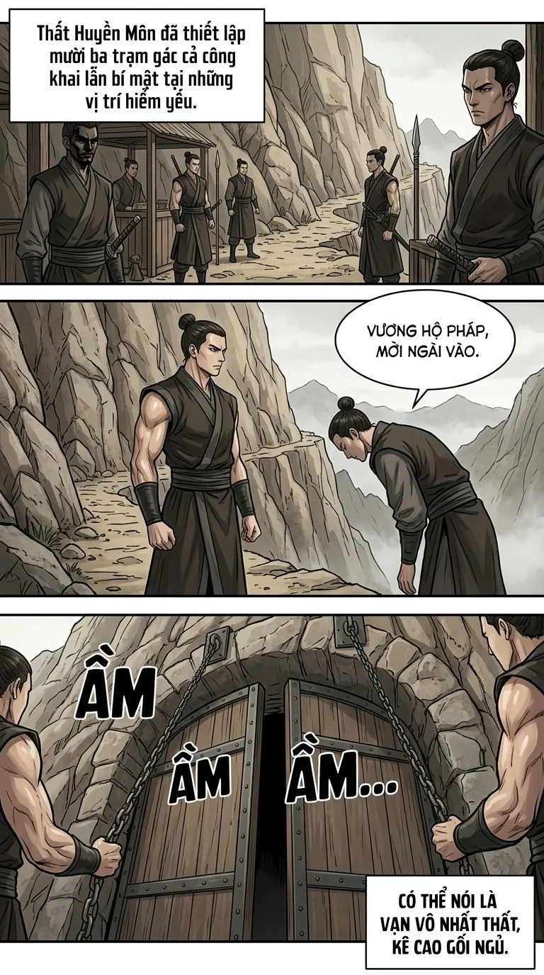 Phàm Nhân Tu Tiên Chapter 3 Page 12 - AI Generated Manga